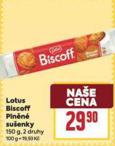 LOTUS BISCOFF PLNN SUENKY