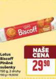 LOTUS BISCOFF PLNN SUENKY