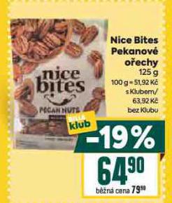 NICE BITES PEKANOV OECHY