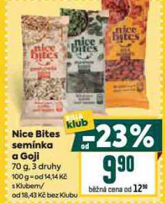 NICE BITES SEMNKA A GOJI