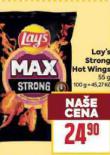 LAYS STRONG HOT WINGS