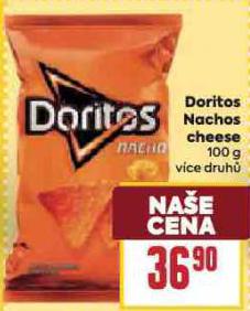 DORITOS NACHOS CHEESE