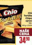 CHIO TORTILLAS CHIPSY SROV