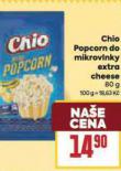 CHIO POPCORN DO MIKROVLNKY EXTRA CHEESE
