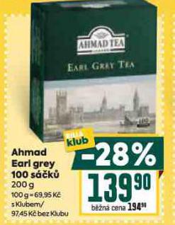 AHMAD EARI GREY 100 SK
