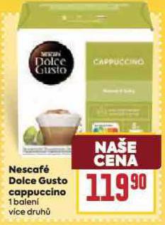 NESCAF DOLCE GUSTO CAPPUCCINO