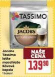 JACOBS TASSIMO LATTE MACCHIATO KVOV KAPSLE