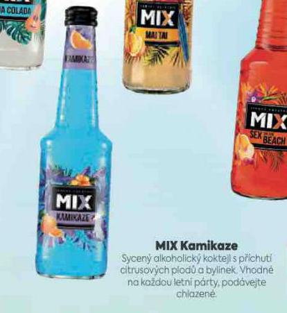 MIX KAMIKAZE