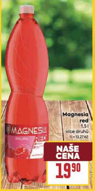 MAGNESIA RED