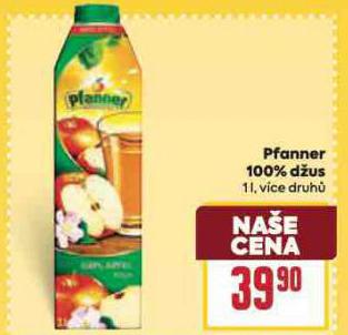 PFANNER 100% DUS