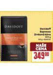 DAVIDOFF ESPRESSO ZRNKOV KVA