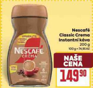 NESCAF CLASSIC CREME INSTATN KVA