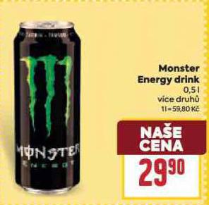 MONSTER ENERGY DRINK