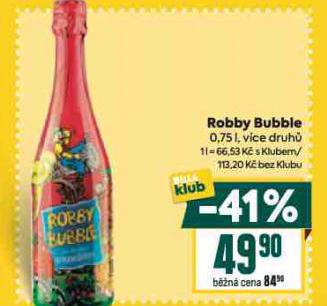 ROBBY BUBBLE
