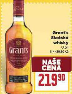GRANTS SKOTSK WHISKY