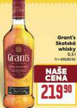 GRANTS SKOTSK WHISKY