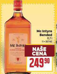 MC INTYRE BENDED