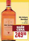 MC INTYRE BENDED