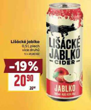 LICK JABLKO
