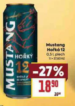 MUSTANG HOSK 12