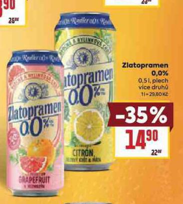 ZLATOPRAMEN 0,0%