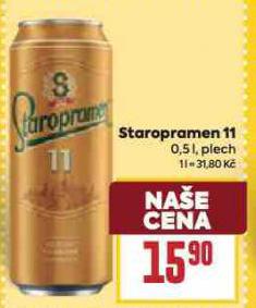 STAROPRAMEN 11