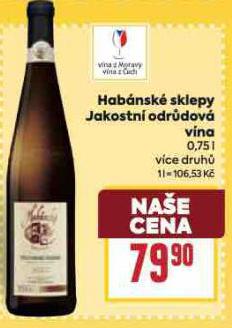 HABNSK SKLEPY JAKOSTN ODRDOV VNA