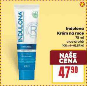 INDULONA KRM NA RUCE