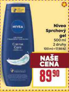 NIVEA SPRCHV GEL