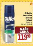 GILLETTE SENSITIVE GEL NA HOLEN