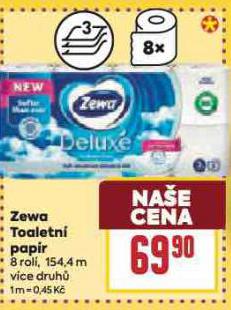 ZEWA TOALETN PAPR