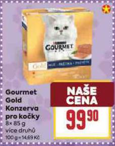 GOURMET GOLD KONZERVA PRO KOKY