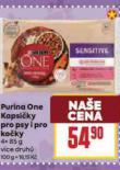 PURINA ONE KAPSIKY PRO PSY I PRO KOKY