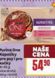 PURINA ONE KAPSIKY PRO PSY I PRO KOKY