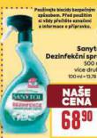 SANYTOL DEZINFEKN SPREJ