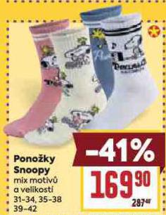 PONOKY SNOOPY