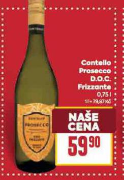 CONTELLO PROSECCO D.O.C. FRIZZANTE