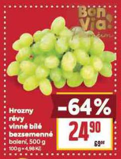 HROZNY RVY VINN BL BEZSEMENN
