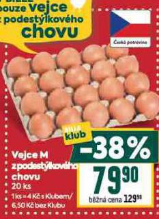 VEJCE M Z PODESTLKOVANHO CHOVU