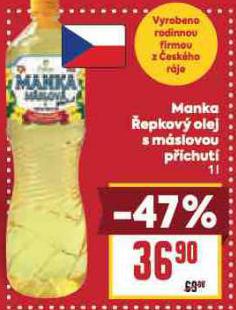 MANKA EPKOV OLEJ S MSLOVOU PCHUT