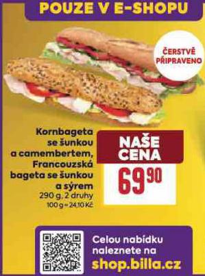 FRANCOUZSK BAGETA SE UNKOU A SREM