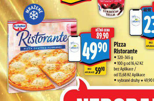 PIZZA RISTORANTE