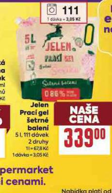 JELEN PRAC GEL ETRN BALEN