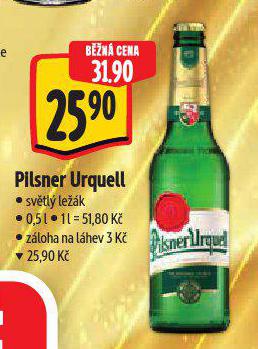 PIVO PILSNER URQUELL