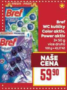 BREF WC KULIKY POWER AKTIV