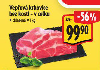 VEPOV KRKOVICE BEZ KOSTI
