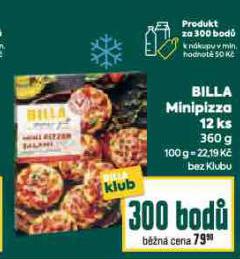 BILLA MINIPIZZA 12KS