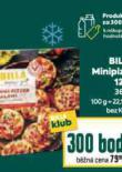 BILLA MINIPIZZA 12KS