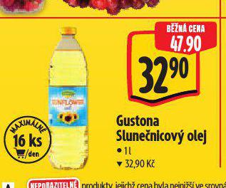 GUSTONA SLUNENICOV OLEJ