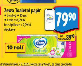 ZEWA TOALETN PAPR